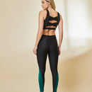 SET AND TOP CROSSED AND LEGGING QUIET RECUT