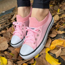 Sneakers All Star Sock Female Casual Launch Promotion Super Lightweight Soft Comfortable Original Launch