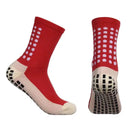 Kit 3 Unisex Silicone Sport Sock For Football
