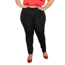 CALÇA LEGGING ORIGINAL PLUS SIZE BASICA ALTA QUALIDADE.
