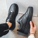 Vulcanized Men's Sneakers, Men's Sports Shoes for Walking, Outdoor Sneakers, Soft Ssole, Autumn, 2023
