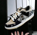 Travis Cactus Unisex Jack Ready Delivery Men's Sneakers
