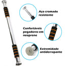 Fixed Horizontal Bar Adjustable Door Exercise Bending Crossfit Back Muscle Training GT369 Lorben Sent from Brazil