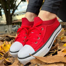 Sneakers All Star Sock Female Casual Launch Promotion Super Lightweight Soft Comfortable Original Launch