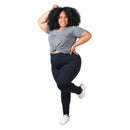 CALÇA LEGGING ORIGINAL PLUS SIZE BASICA ALTA QUALIDADE.