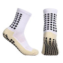 Kit 3 Unisex Silicone Sport Sock For Football