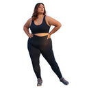CALÇA LEGGING ORIGINAL PLUS SIZE BASICA ALTA QUALIDADE.