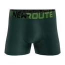 Kit 5 Box Underpants Adult Original Men's Boxer Underpants Microfiber New Route