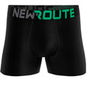 Kit 5 Box Underpants Adult Original Men's Boxer Underpants Microfiber New Route