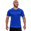 Raglan Men's Dry Fit Lisa Original Workout Crossfit Gym T-Shirt