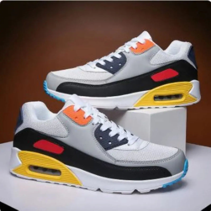 Men's Breathable Running Shoes, Outdoor Running Shoes, Non-slip Sports Shoes, Casual Athletic Shoes