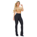 Flare Legging Ballerina High Waist Bell Mouth Pants
