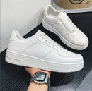 Vulcanized Men's Sneakers, Men's Sports Shoes for Walking, Outdoor Sneakers, Soft Ssole, Autumn, 2023