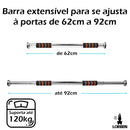 Fixed Horizontal Bar Adjustable Door Exercise Bending Crossfit Back Muscle Training GT369 Lorben Sent from Brazil