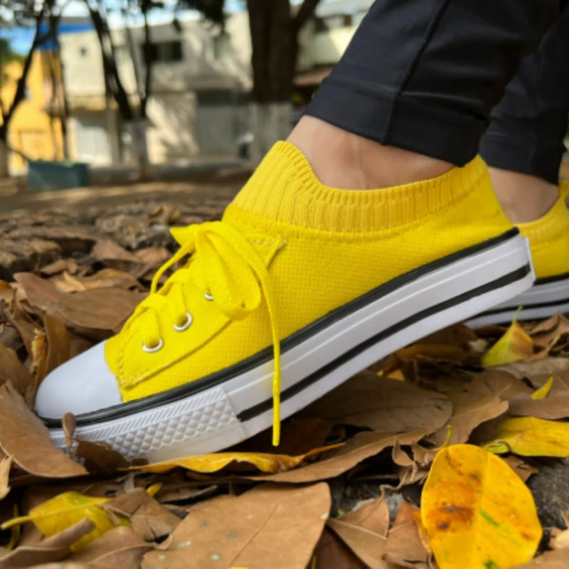 Sneakers All Star Sock Female Casual Launch Promotion Super Lightweight Soft Comfortable Original Launch