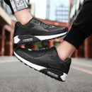Tenis Masculino Feminino Academia Calçados Esportivos para Corrida Respirável Masculina, Tênis Moda Casual, Almofada de Ar