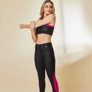 TOP SET OF LACES CROSSES AND PANTS RECUT PINK