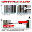 Fixed Horizontal Bar Adjustable Door Exercise Bending Crossfit Back Muscle Training GT369 Lorben Sent from Brazil