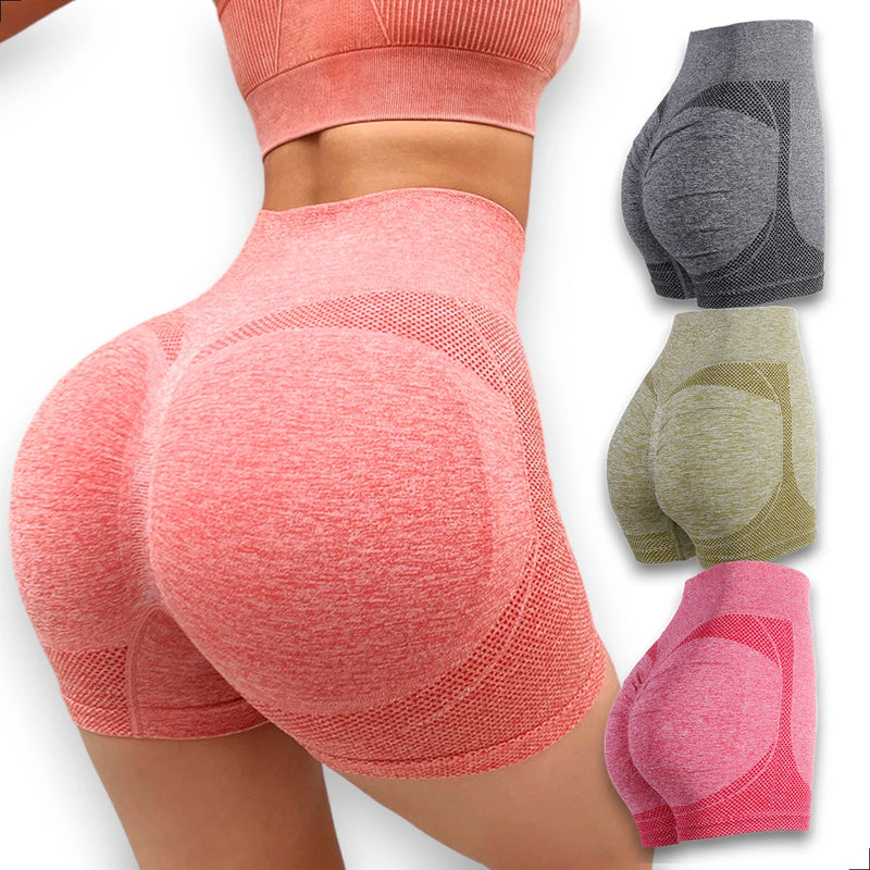 Short Female Short Short Academy Running Yoga Workout Bumbum 3D Sport Breathable Thermal Bermuda