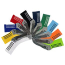 Kit 3 Unisex Silicone Sport Sock For Football