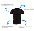 Raglan Men's Dry Fit Lisa Original Workout Crossfit Gym T-Shirt