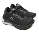 Sapatos de Corridas Homens Sapatos Sapatilhas Tenis Masculino Sapatos Casuais Confortáveis Luxo Preto Sneaker Calçado Masculino
