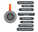 Mini Caixinha De Som À prova D'água Para Bicicleta Moto Alto Falante Sem Fio Portátil Caixa Bluetooth Wireless Compacta