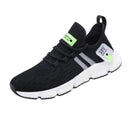Sapatilhas dos homens Malha Respirável Tênis de Corrida Masculino Luz Não-slip Clássico Esportes Casuais Sapatos Brancos