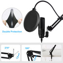 MICROFONE PROFISSIONAL PARA PC COM BOTAO MUDO, SEM RUÍDO, PARA PS4, OUTROS.