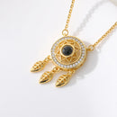 COLAR PULSEIRA BUDISTA 108 QUARTZO.