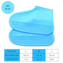 PRÓ PÉ REUTILIZÁVEL IMPERMEÁVEIS SILICONE.