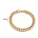 PULSEIRA CUBANA UNISEX INOX.