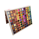 KIT DE MAQUIAGEM COSMÉTICA E PALETA DE CORES.