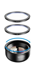 LENTE DE AUMENTO PARA IPHONE E SAMSUNG.
