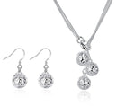 CONJUNTO JOIAS PRATA BRINCOS CONJUNTO RARO CASAMENTO.