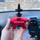 SUPORTE PARA CARREGADOR SEM FIO COM SENSOR.