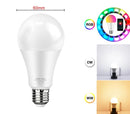 LÂMPADA INTELIGENTE WIFI LED - ALEXA, SMART LIFE, GOOGLE HOME.