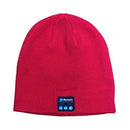 GORRO DE TRICÔ C FONE USB CARREGÁVEL.