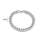 PULSEIRA CUBANA UNISEX INOX.
