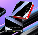 MINI BATERIA EXTERNA 10.000MAH CARREGADOR E LANTERNA.