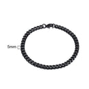 PULSEIRA CUBANA UNISEX INOX.