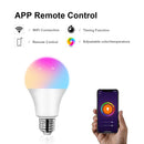 LÂMPADA INTELIGENTE WIFI LED - ALEXA, SMART LIFE, GOOGLE HOME.