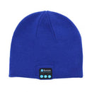GORRO DE TRICÔ C FONE USB CARREGÁVEL.