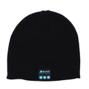 GORRO DE TRICÔ C FONE USB CARREGÁVEL.