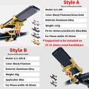 SUPORTE PARA CELULAR BIKE OU MOTO UNIVERSAL TOPFULL.