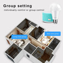 LÂMPADA INTELIGENTE WIFI LED - ALEXA, SMART LIFE, GOOGLE HOME.