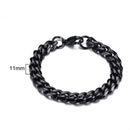 PULSEIRA CUBANA UNISEX INOX.