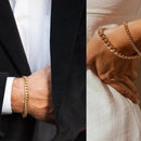 PULSEIRA CUBANA UNISEX INOX.