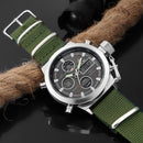 RELÓGIO MASCULINO PULSO QUARTZO MILITAR LINDO.!