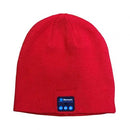 GORRO DE TRICÔ C FONE USB CARREGÁVEL.